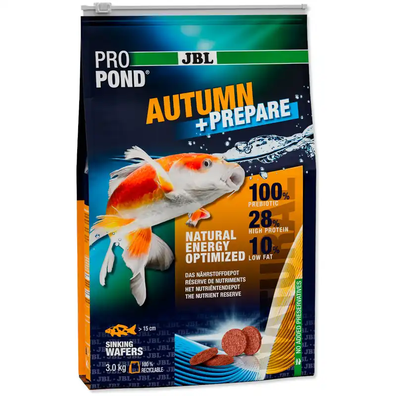 JBL PROPOND AUTUMN+PREPARE 3,0 kg Bestpreis